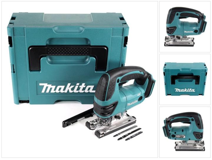 Productafbeelding Makita DJV 180 ZJ Accu decoupeerzaag 18V Solo + Makpac - zonder accu, zonder oplader