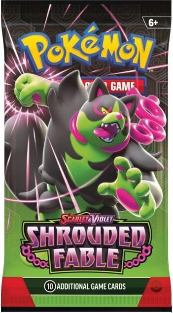 Immagine prodotto Pokémon Shrouded Fable (Inglese, Pacchetto)
