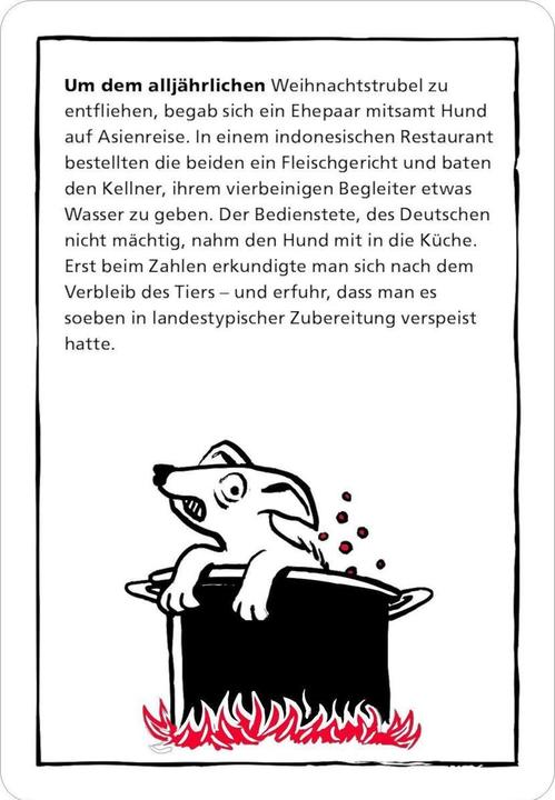 Actual product image black stories Christmas (German)