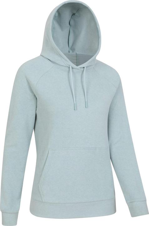 Actual product image Mountain Warehouse Womens/Ladies Strath Soft Touch Hoodie (34 D)