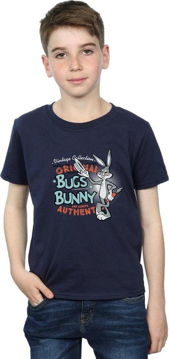 Immagine prodotto Looney Tunes Vintage Bugs Bunny Maglietta Ragazzi (128)