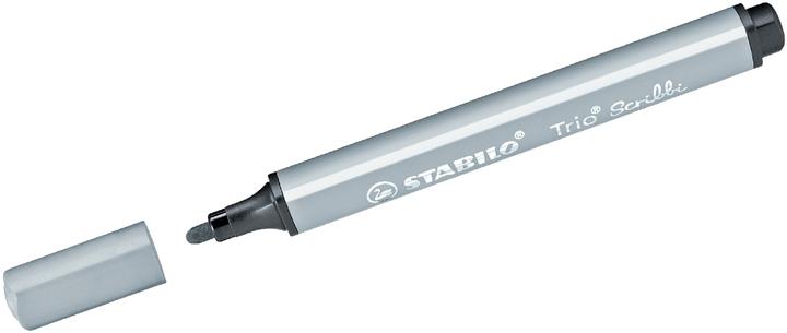Immagine prodotto STABILO Trio Scribbi Pennarello triangolare a molla (Grigio, 1 x)