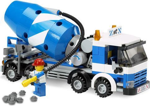 Actual product image LEGO City concrete mixer (7990, LEGO City)