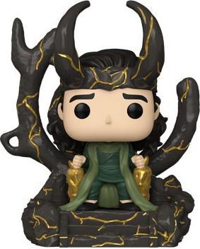 Actual product image Funko Pop Deluxe Loki God Loki Limited Edition