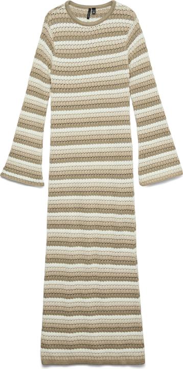 Produktbild Vero Moda VMRIHANNA Langes Kleid Strickkleid (M)