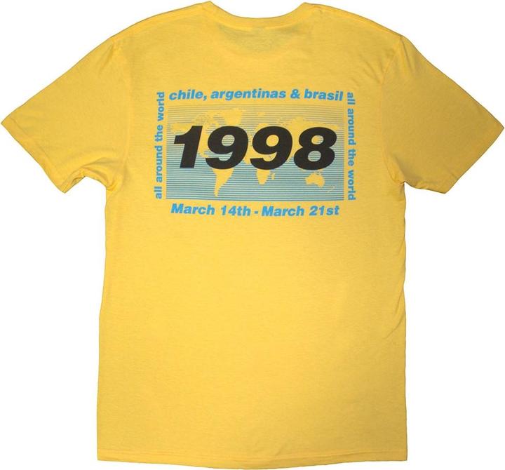 Produktbild Oasis 1998 World Tour South America TShirt (XL)