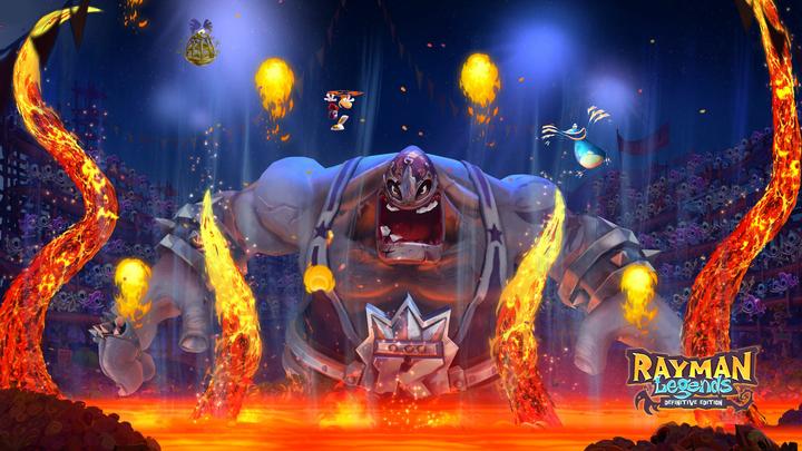 Produktbild Ubisoft Rayman Legends: Definitive Edition -EN- (Switch, Switch Lite, Switch OLED, EN)