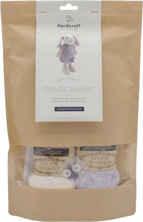 Image du produit Hardicraft Lapin Kloe - Kit à tricot