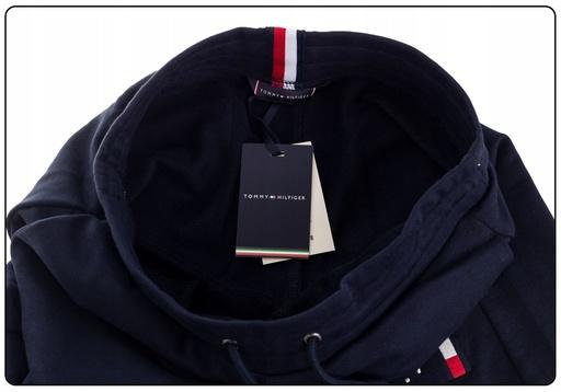 Actual product image Tommy Hilfiger Mens Tommy Logo Sweatpants Cotton Sweatpants, Blue (Desert Sky), M (M)