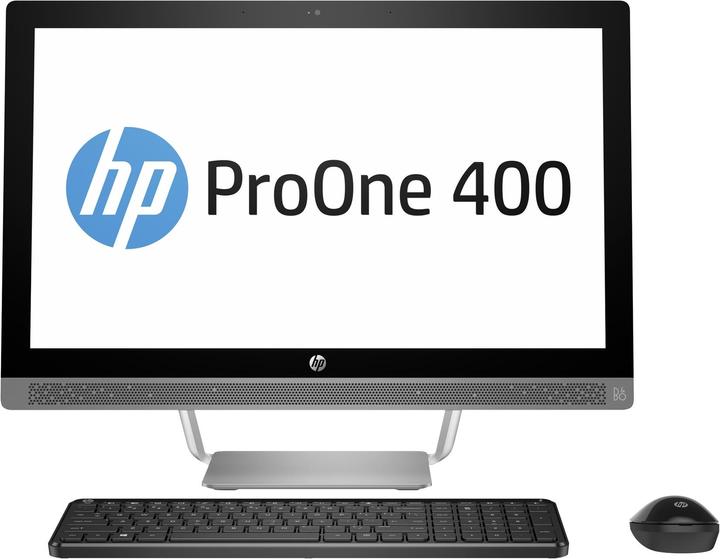 Produktbild HP ProOne 440 G3 AiO (Intel Core i5-7500T, 8 GB, 256 GB)