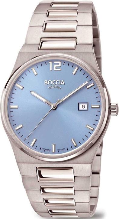 Actual product image Boccia Titanium - Classic 3661-01 (Analogue wristwatch)