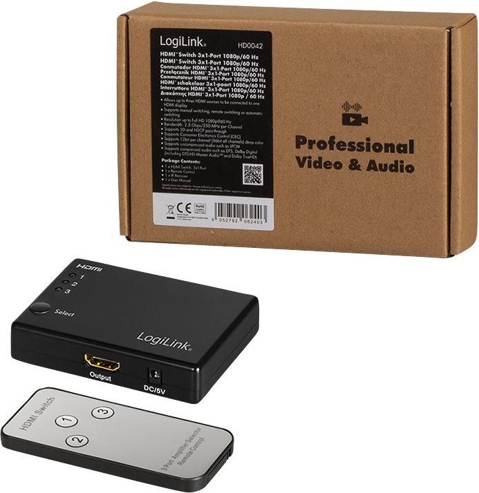 Immagine prodotto LogiLink HD0042