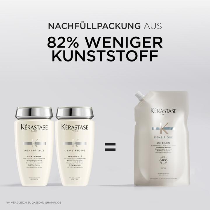 Produktbild Kérastase Bain Densifique Nachfüllpack (500 ml, Flüssiges Shampoo)