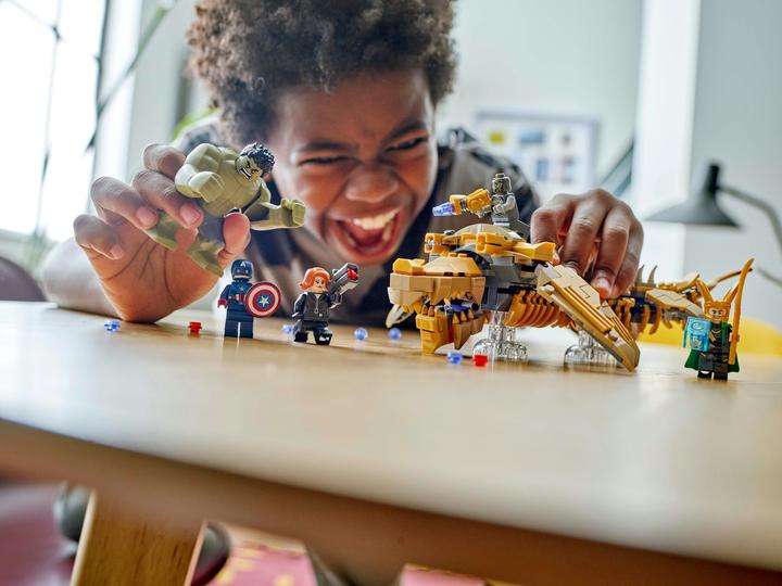Produktbild LEGO Marvel Super Heroes Avengers vs. Leviathan (76290, LEGO Marvel)