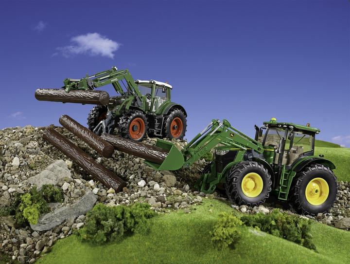 Actual product image Siku Fendt 933 Vario with front loader