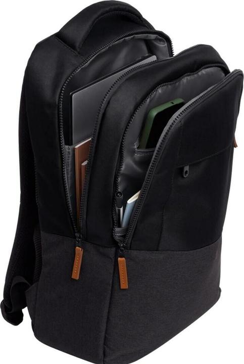 Image du produit Trust Lisboa 16 Backpack - Noir (23 l)