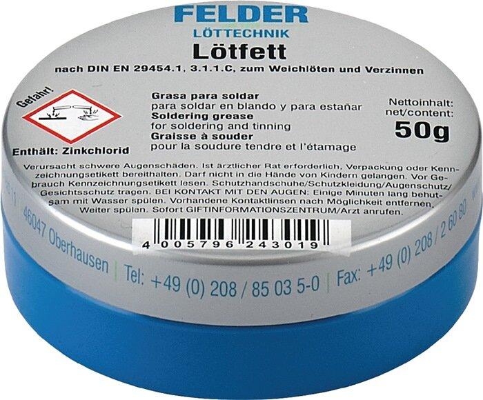 Produktbild Felder Lötfett (Lötfett)