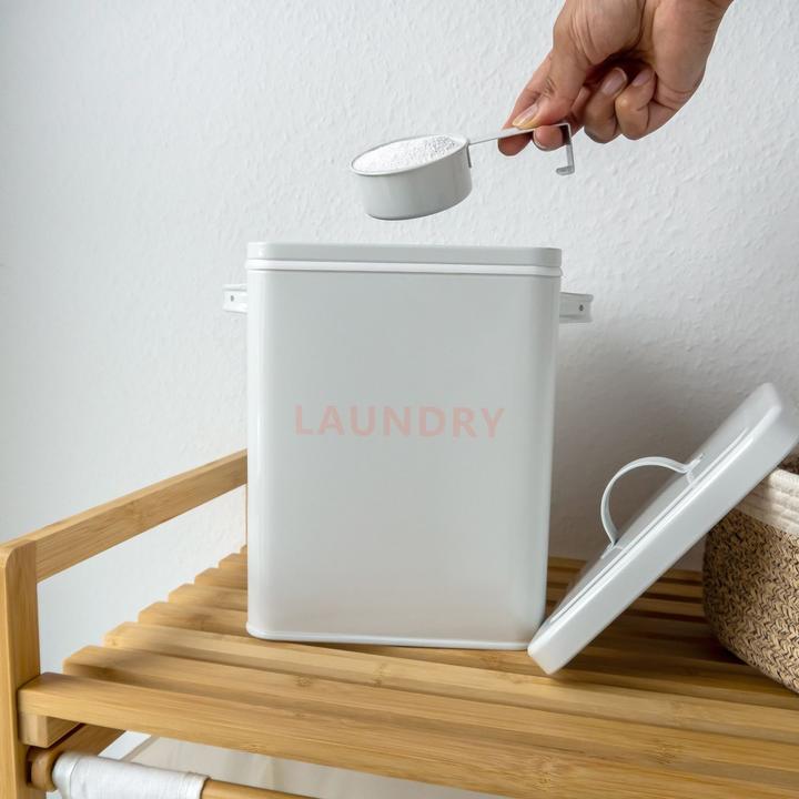 Produktbild Intirilife Waschmittelbox mit Deckel und Dosierlöffel (1.80 l)
