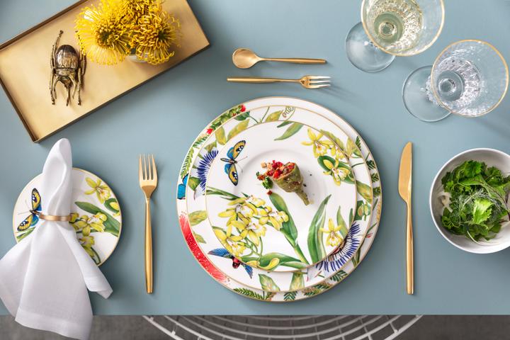 Actual product image Villeroy & Boch Amazonia Grace Breakfast Plate (1 x, 22 cm)
