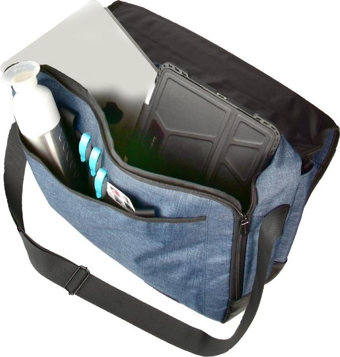 Immagine prodotto Dermata Cartella 44 cm con scomparto per laptop (19")