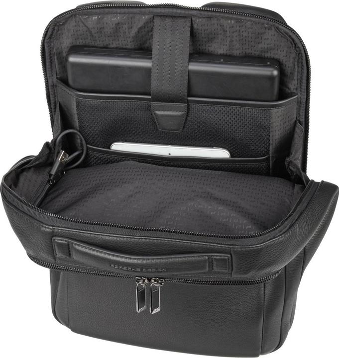Produktbild Porsche Design Rucksack / Daypack Roadster Leather Backpack S1 (14 l)