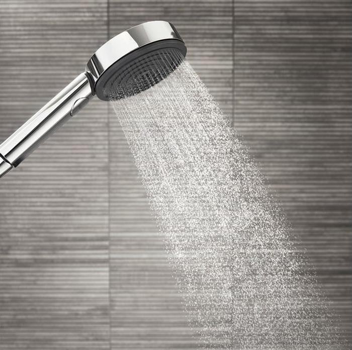 Produktbild hansgrohe Pulsify Select S 105 Activation (3 Strahlarten, 11.50 l/min)