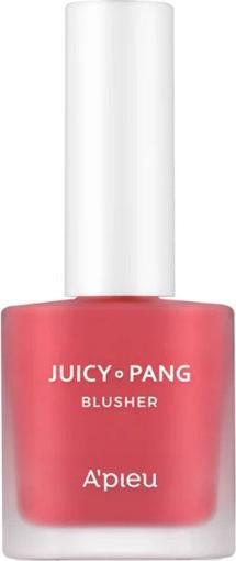Produktbild A'Pieu Juicy-Pang Water Blusher Moisturizing Finish Easy Blending Blusher Natural Look K-Beauty Cher (Popping Cherry)