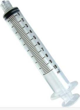 Produktbild BD Spritze 10ml 3 teilig Luer Lock zentriert