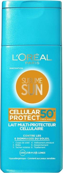 Produktbild L'Oréal Paris Sublime Sun (Sonnenmilch, SPF 50, 200 ml)