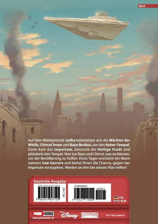 Produktbild Panini Star Wars - Wächter der Whills (Manga) (Deutsch, Greg Rucka, 2022)