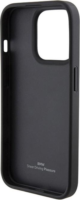 Immagine prodotto BMW BMHCP15X22RPSK iPhone 15 Pro Max 6,7" czarny/nero Modello di sedili in pelle (Apple iPhone 15 Pro Max)