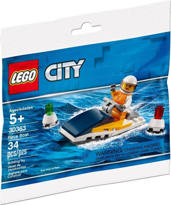 Actual product image LEGO Jet Ski (30363, LEGO City)
