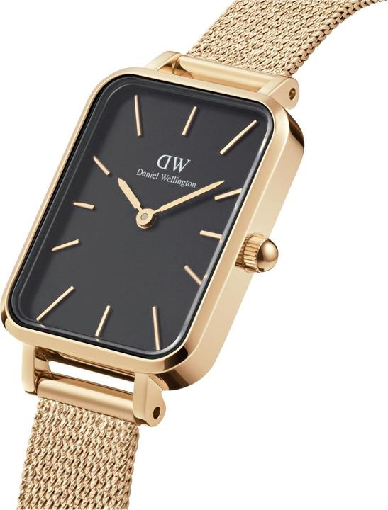 Produktbild Daniel Wellington Quadro Pressed Evergold Black (Analoguhr, 20 mm)