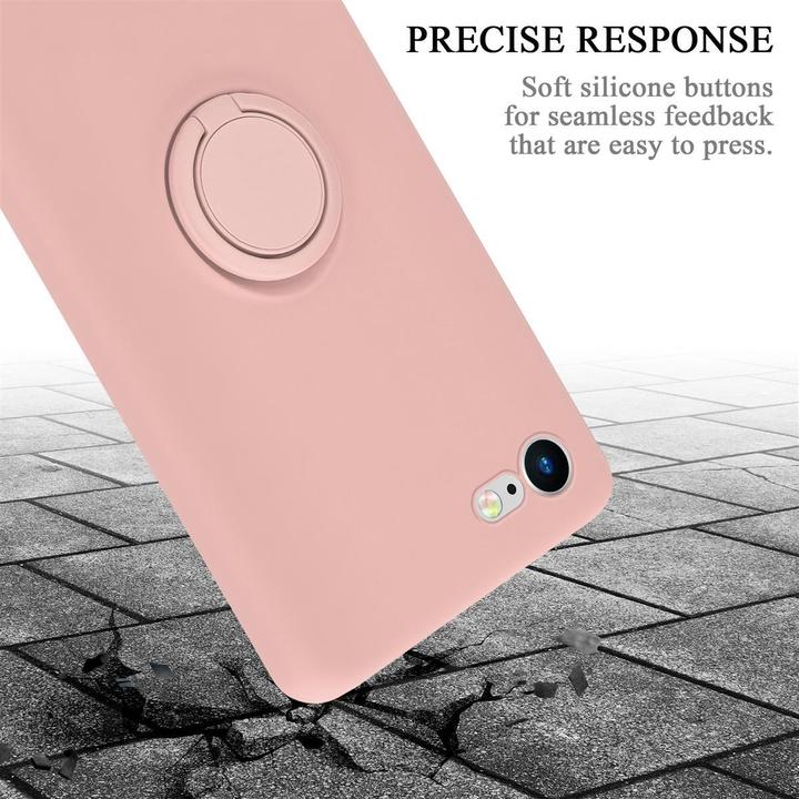 Actual product image Cadorabo TPU Liquid Ring Silicone Case Cover (Apple iPhone 7, Apple iPhone SE (2nd Gen))