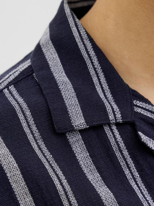 Immagine prodotto Jack & Jones Jjeenzo Stripe Resort Shirt Ss Sn (L)