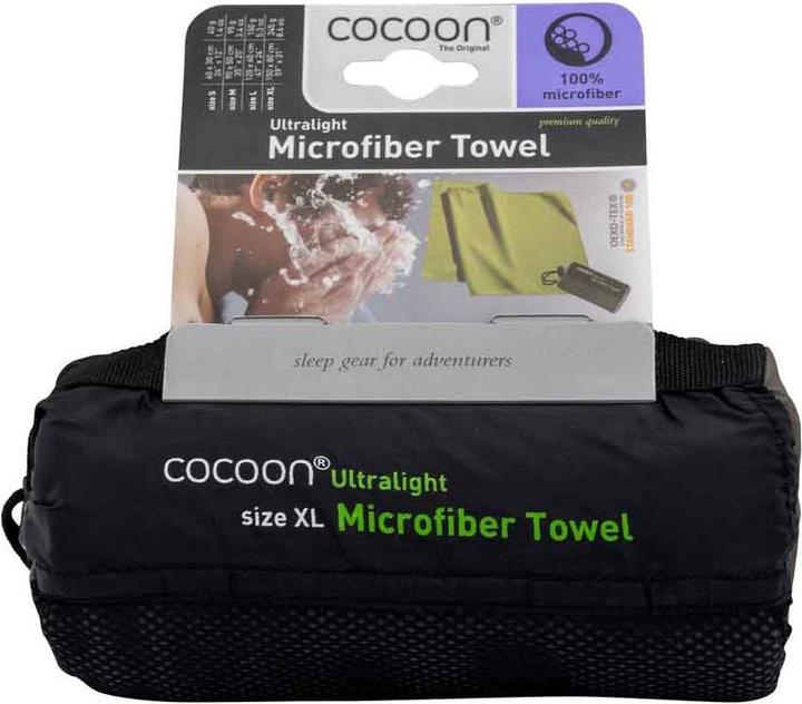 Produktbild Cocoon Microfiber Towel Ultralight (80 x 150 cm)