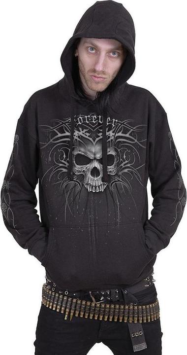 Immagine prodotto Spiral Death Forever Felpa con Cappuccio Adulto Unisex (S)