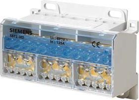 Siemens Verteilerblock 4-pol.