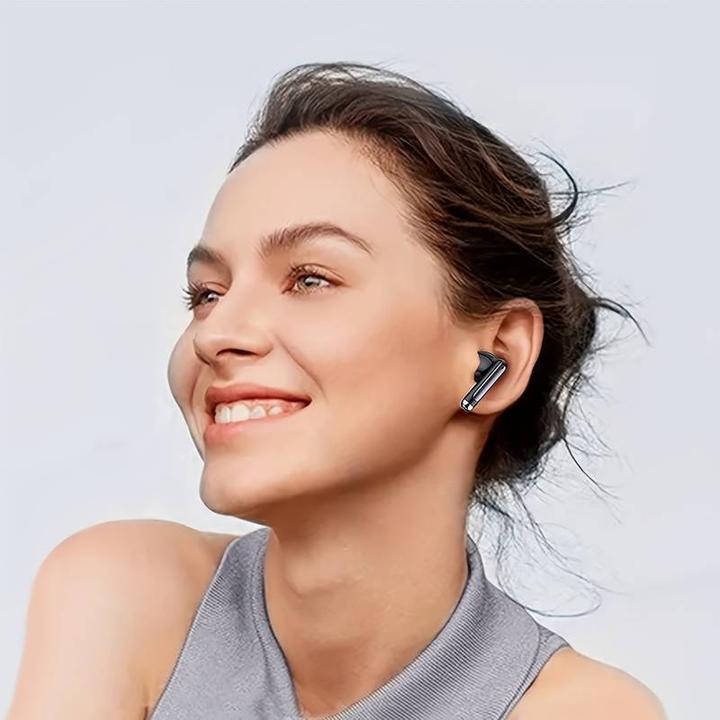 Produktbild PhoneLook Bluetooth 5.3 In-Ear kabellose Kopfhörer Ladeetui mit digitaler Batterie Anzeige, USB Type C (50 h, Kabellos)