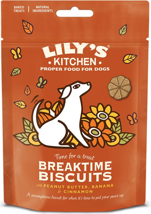 Immagine prodotto Lily's Kitchen Spuntino Biscotti al burro di arachidi - banana (Adulto, 1 pz., 80 g)