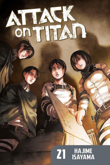Immagine prodotto NoName Attack On Titan Gn Vol 21 (Inglese, Hajime Isayama, 2017)