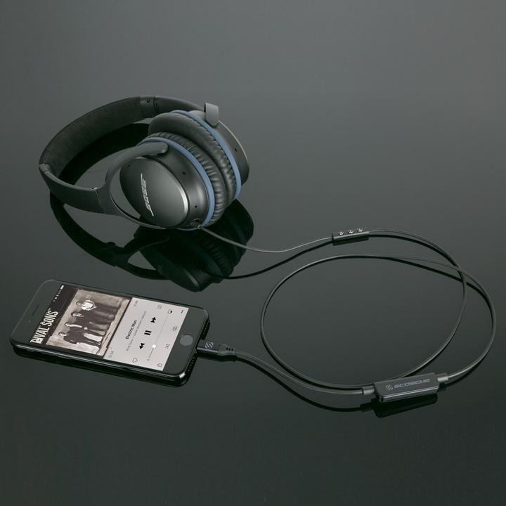 Produktbild Scosche strikeLINE Cable Lightning-2.5mm (0.9m, Lightning, iPhone)