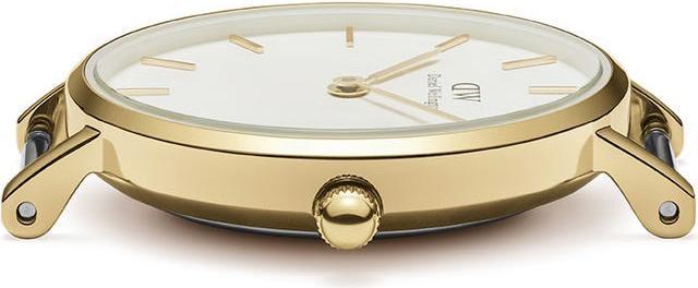 Produktbild Daniel Wellington Classic Petite Evergold White (32 mm) (Uhr mit Schmuckstein, 32 mm)