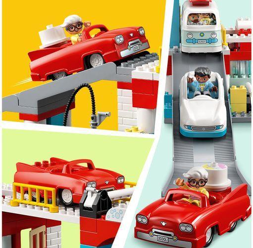 Image du produit LEGO Le garage et la station de lavage (10948)