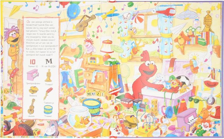 Valori nutrizionali e ingredienti Wins Holland Libro di Elmo Super Search