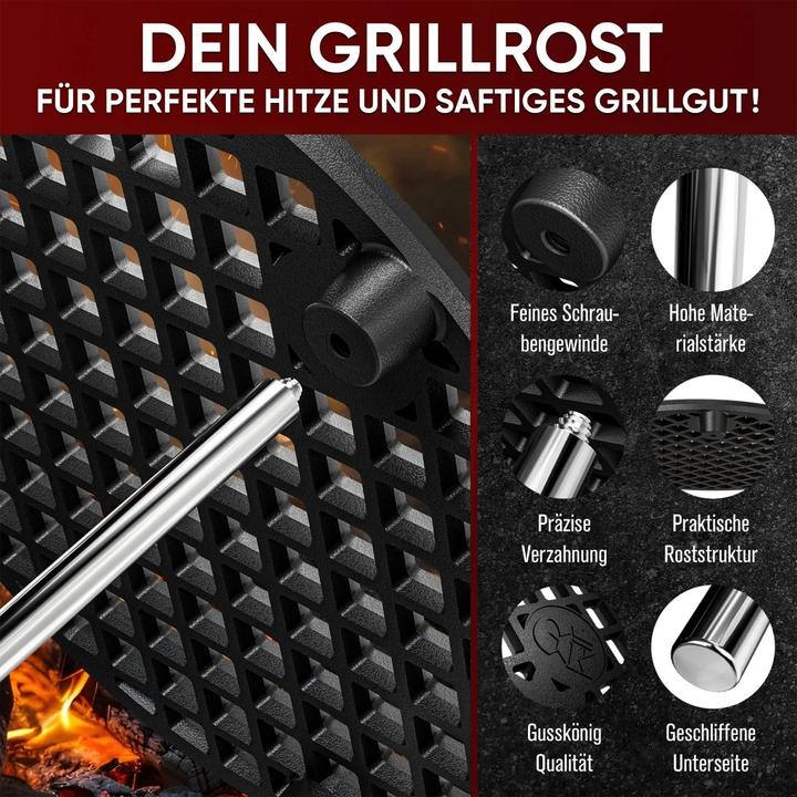 Productafbeelding Gusskönig Grillrost