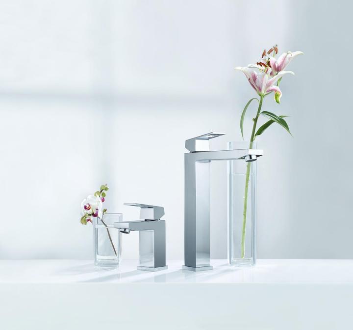 Actual product image Grohe Eurocube single-lever basin mixer XL-Size
