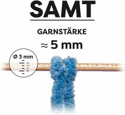 Actual product image Myboshi Velvet (100 m)