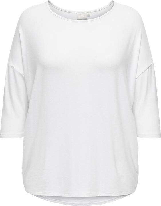 Immagine prodotto Only Top curvy dalla vestibilità ampia con maniche a 3/4 Top (54)