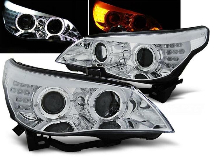 Produktbild Sonar Clothing BMW E60 - Angel Eyes Scheinwerfer